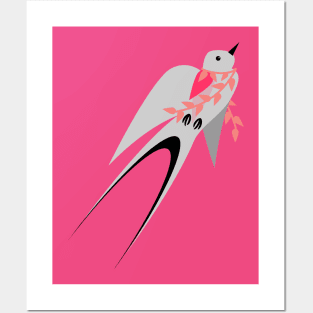 Scissor-Tailed Flycatcher Posters and Art